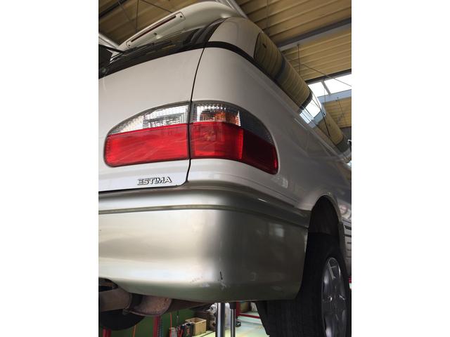 トヨタ　エスティマエミーナ　車検見積り