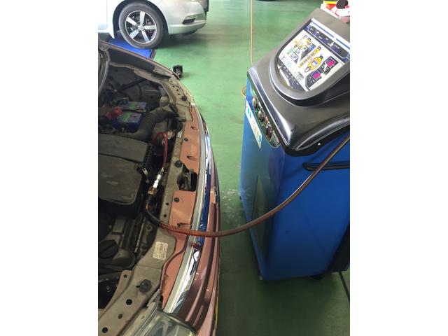 スズキ ワゴンR オートマチックフルード(ATF)交換
