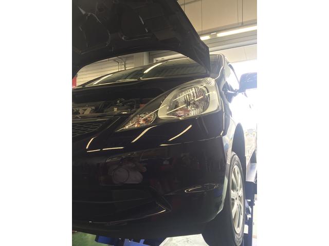 ホンダ　フィット　車検見積り