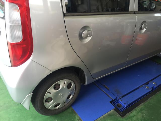 ホンダ ライフ オイル交換