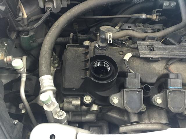 ホンダ ライフ オイル交換