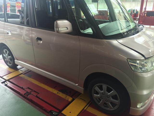 ダイハツ タント 車検見積り