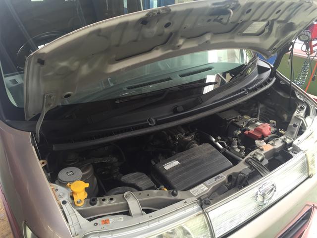 ダイハツ タント 車検見積り