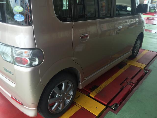 ダイハツ タント 車検見積り