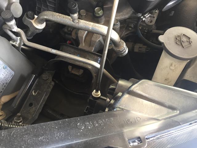 ニッサン ノート 光軸調整
