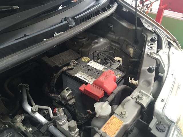 ダイハツ タント バッテリー交換