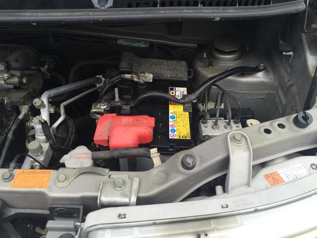 ダイハツ タント バッテリー交換