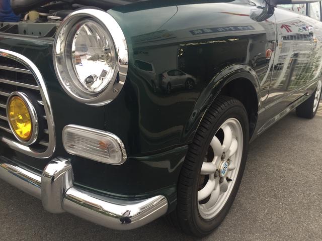 ダイハツ ミラジーノ 車検見積り