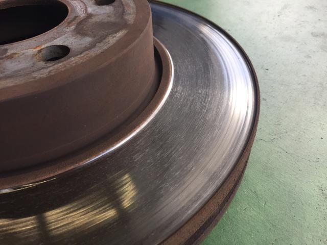 ベンツ C200 コンプレッサーワゴン ブレーキローター交換
