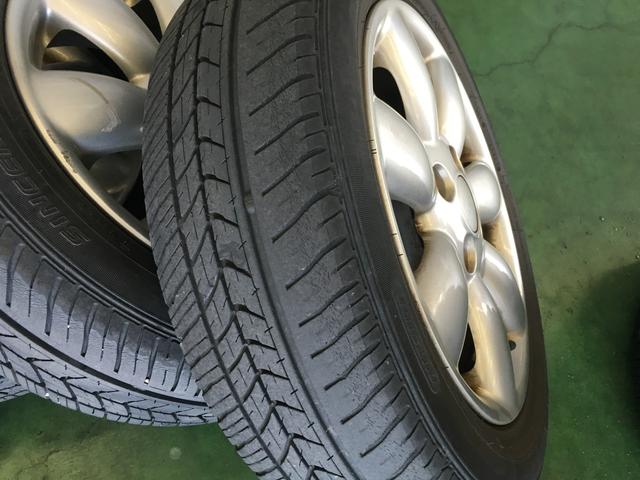 スズキ ラパン タイヤ交換