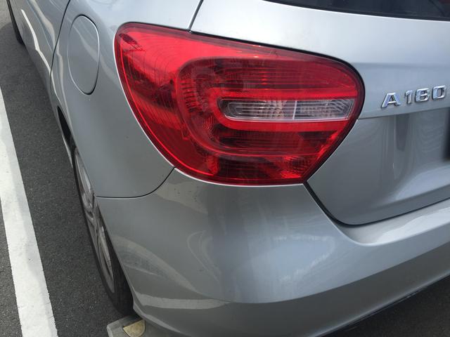 ベンツ A180 板金見積り