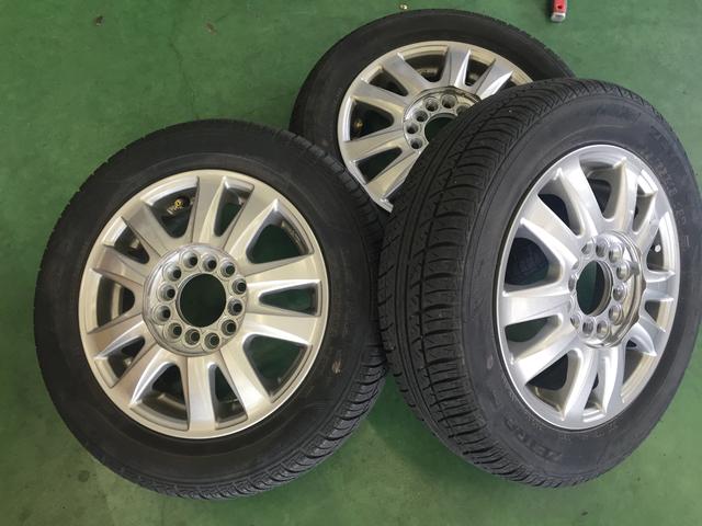 ホンダ ザッツ タイヤ4本交換