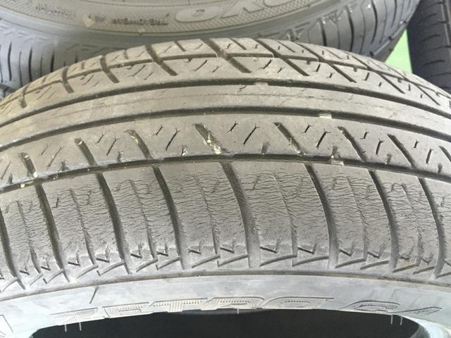 ホンダ ザッツ タイヤ4本交換