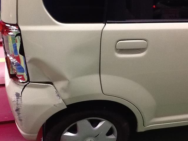 トヨタ パッソ 板金見積り