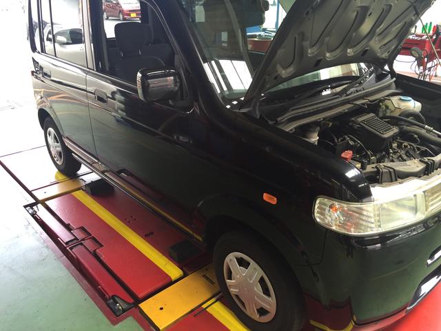 ホンダ ザッツ 車検見積り