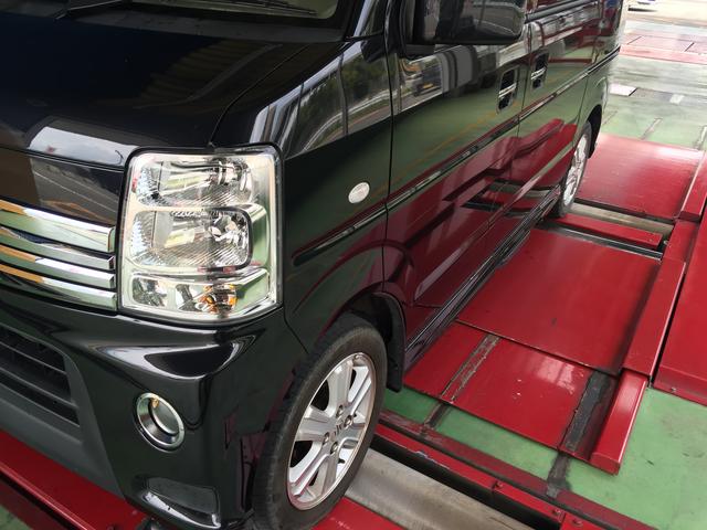 スズキ　エヴリイ　車検