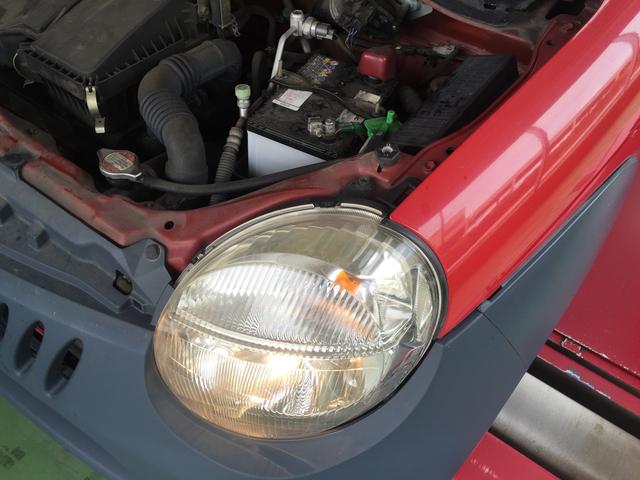 スズキ　ツイン　光軸調整