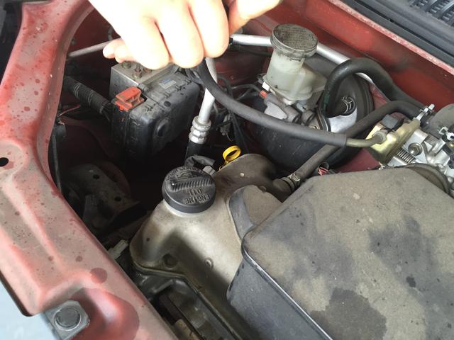 スズキ　ツイン　光軸調整