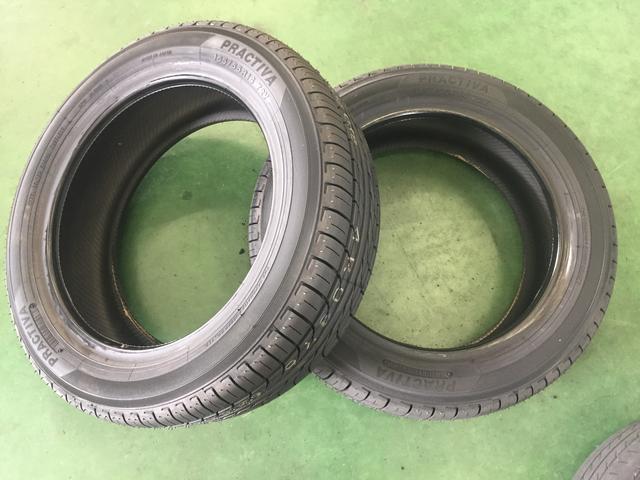 ニッサン ルークス タイヤ交換