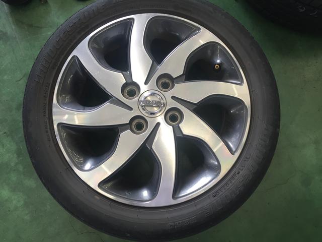 ニッサン ルークス タイヤ交換