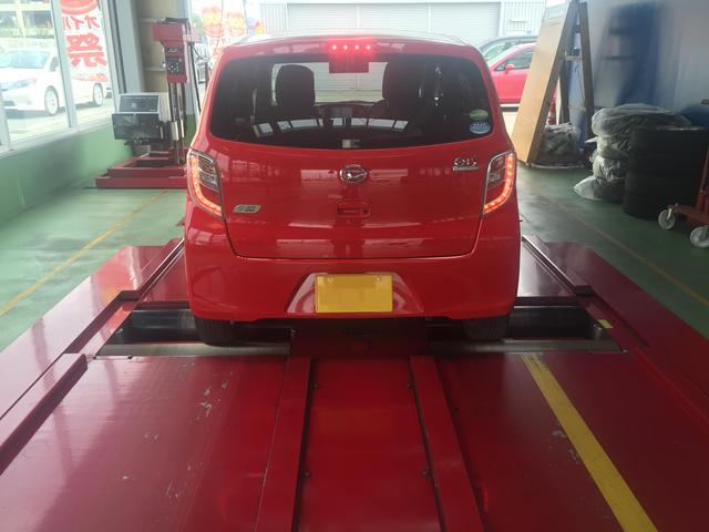 ダイハツ　ミライース　車検