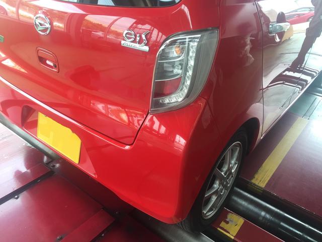 ダイハツ　ミライース　車検