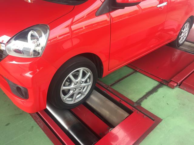 ダイハツ　ミライース　車検