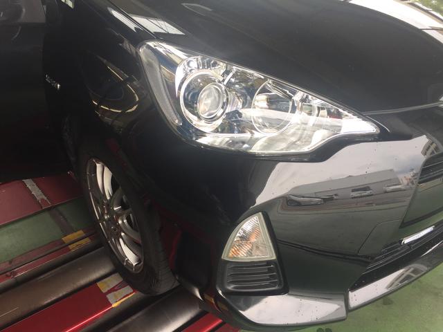 トヨタ　アクア　車検