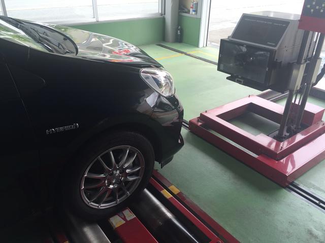 トヨタ　アクア　車検