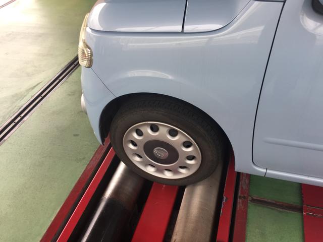 ダイハツ　ミラココア　車検