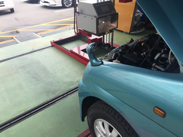 ダイハツ　テリオスキッド　車検