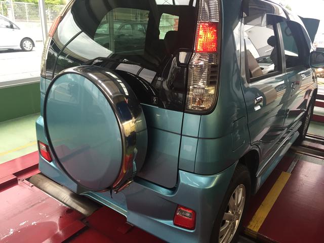ダイハツ　テリオスキッド　車検