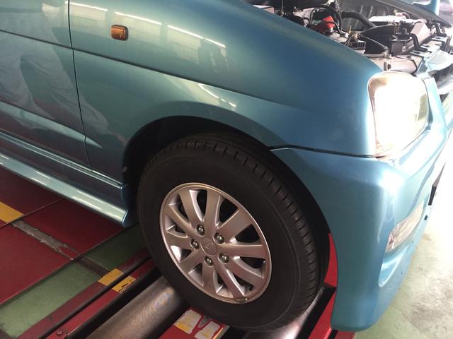 ダイハツ　テリオスキッド　車検