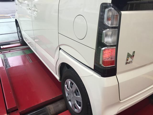 ホンダ　N-BOX　車検