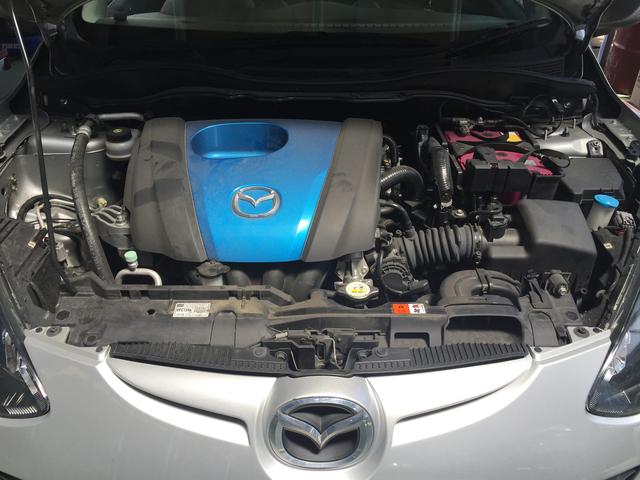 マツダ　デミオ　車検