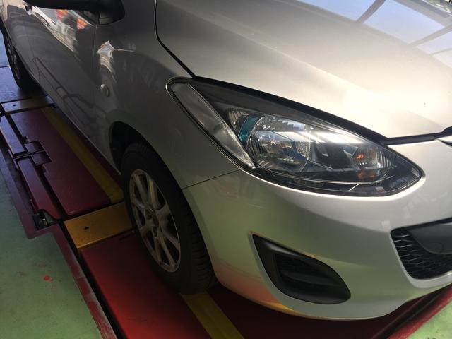 マツダ　デミオ　車検