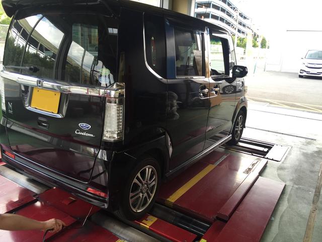 ホンダ N-BOX 車検