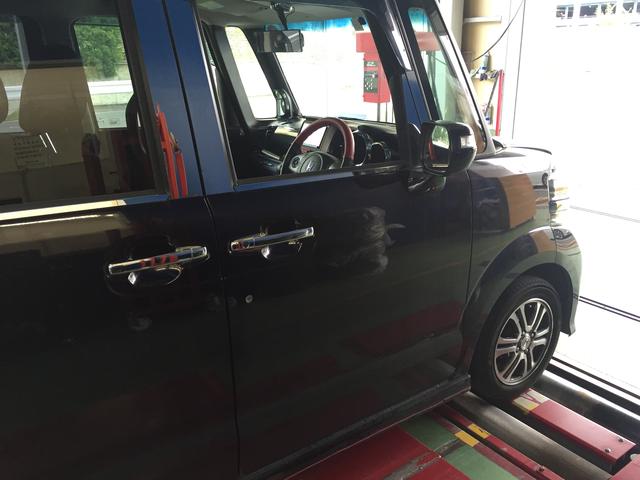 ホンダ N-BOX 車検