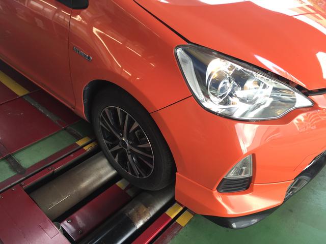 トヨタ　アクア　車検