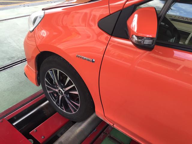トヨタ　アクア　車検