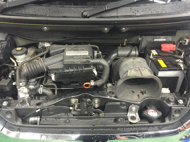 ホンダ N-BOX エンジンオイル交換