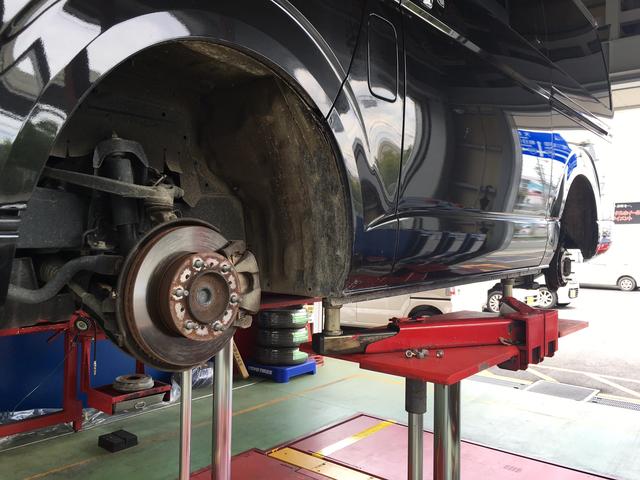 トヨタ　ハイエース　車検