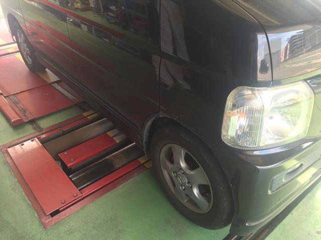 ホンダ　バモス　車検