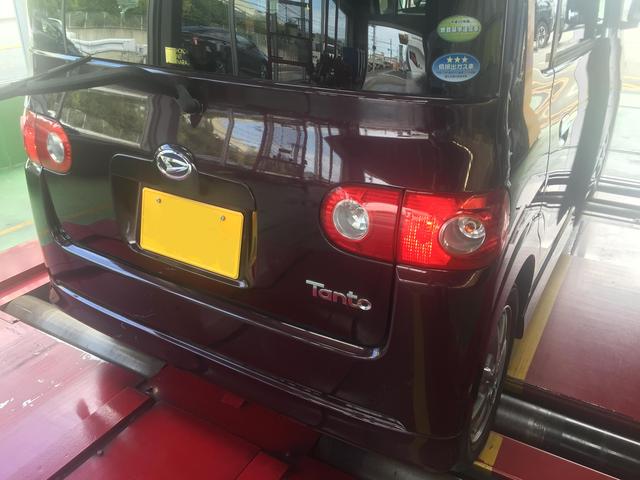 ダイハツ タント 車検