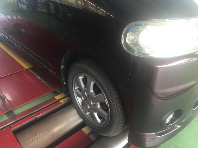 ダイハツ タント 車検