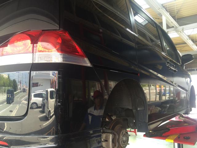 ホンダ　ステップワゴン　車検