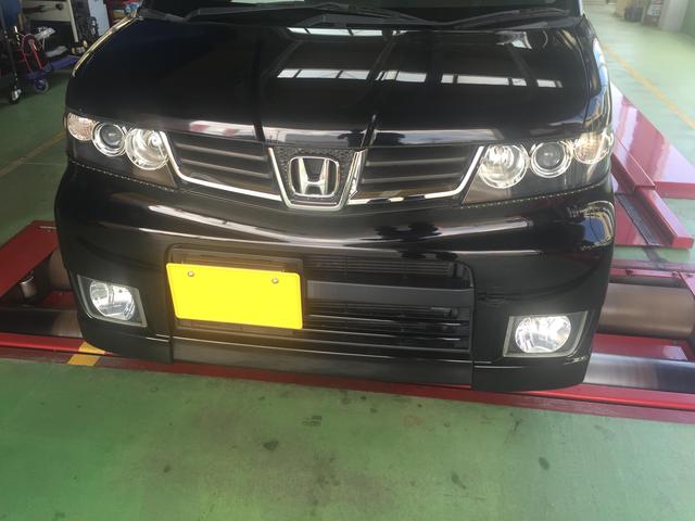ホンダ　ゼストスパーク　車検