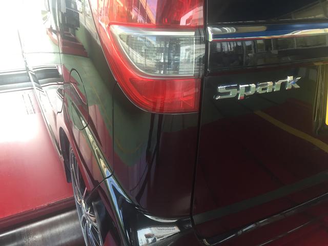 ホンダ　ゼストスパーク　車検