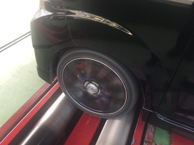 ホンダ　ゼストスパーク　車検
