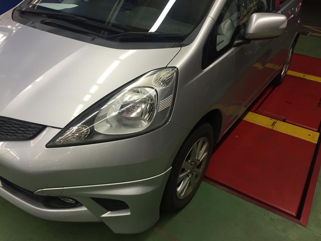 ホンダ フィット 板金見積り